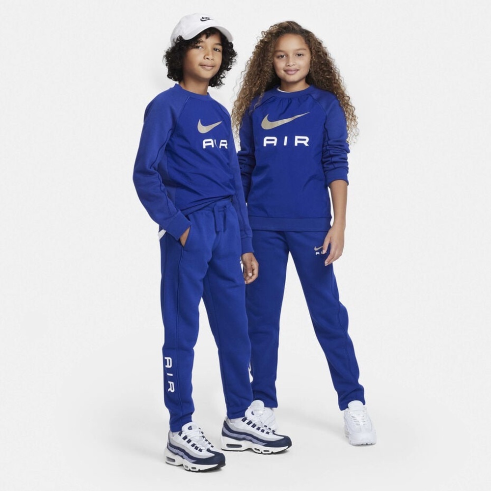 Nike Boys Large Blue Sweatpants